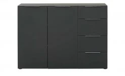 Sideboard Vitreo | Riviera Eiche (Nachbildung) / Anthrazit -Kommode & Sideboards Verkäufe 13349507 4 202208172232