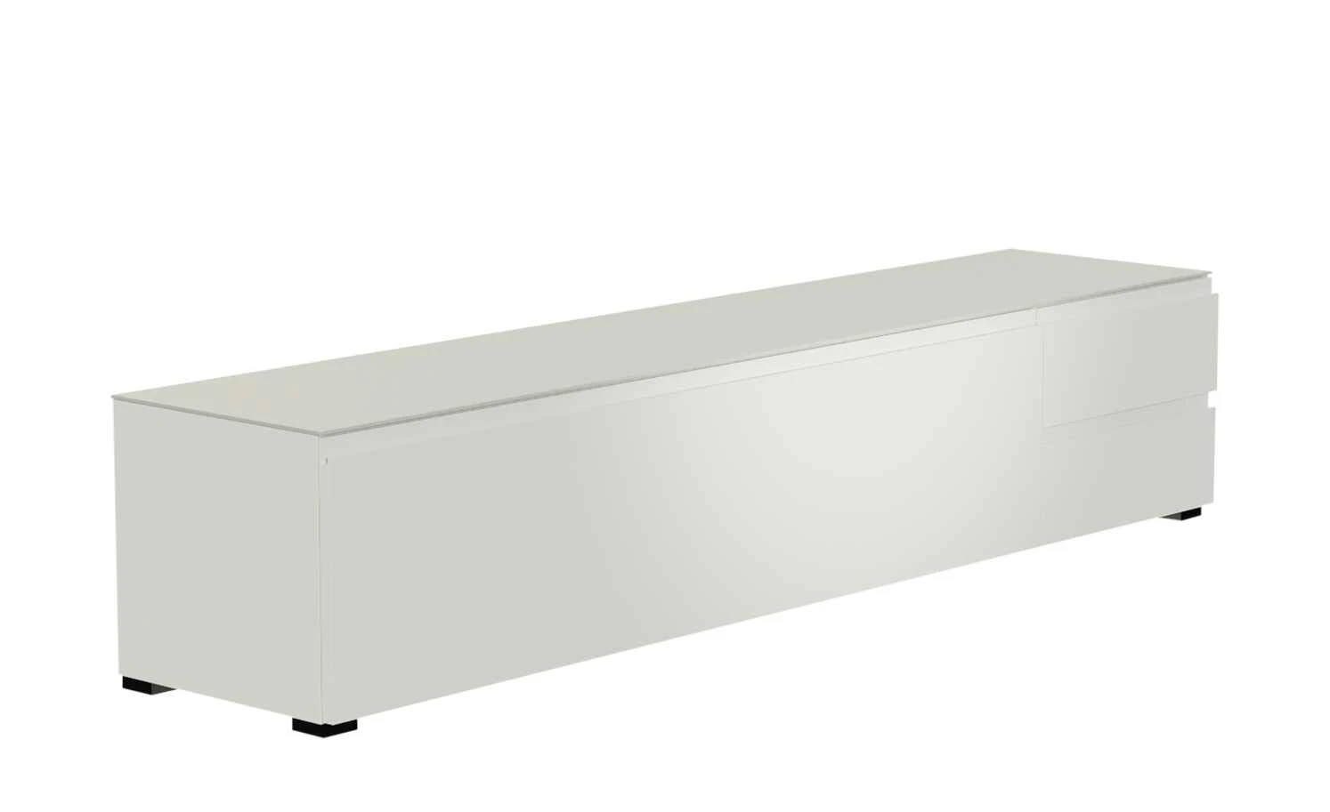 TV-Board Nicolo | Weiß Gleiter, Gleiter 3 TV-Board Nicolo | Weiß Gleiter, Gleiter – Bild 3