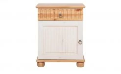 Nachtkommode Bornholm | Kiefer Weiß / Kiefer antikfarben -Kommode & Sideboards Verkäufe 135764 1 201811271454