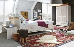 Nachtkommode Bornholm | Kiefer Weiß / Kiefer antikfarben -Kommode & Sideboards Verkäufe 135764 2 201811271454