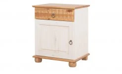Nachtkommode Bornholm | Kiefer Weiß / Kiefer antikfarben -Kommode & Sideboards Verkäufe 135764 6 202007131519