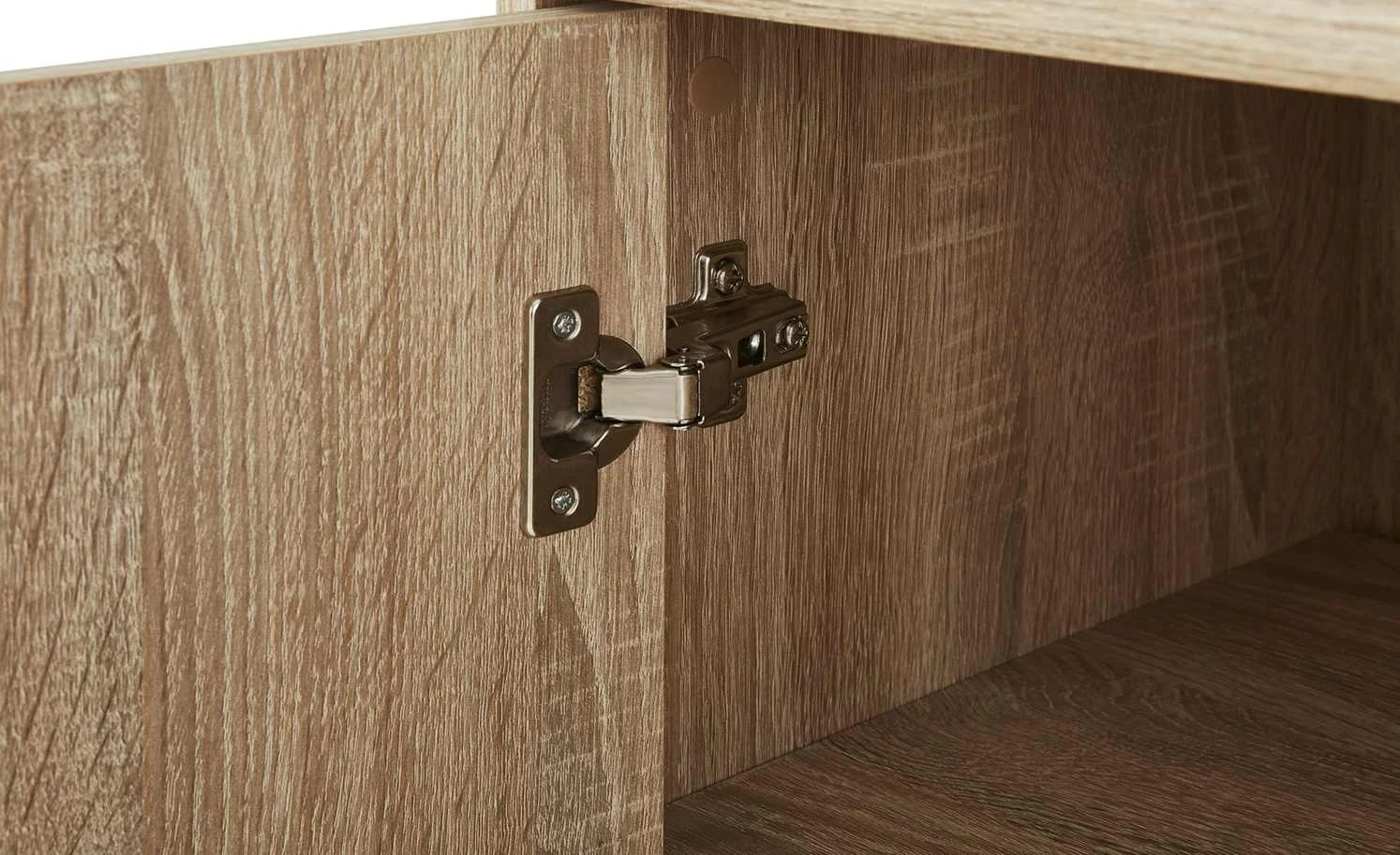 Kommode Landriano | Eiche Sonoma (Nachbildung) 85|cm Ausführung I (2 Türen) 3 Kommode Landriano | Eiche Sonoma (Nachbildung) 85|cm Ausführung I (2 Türen) – Bild 3