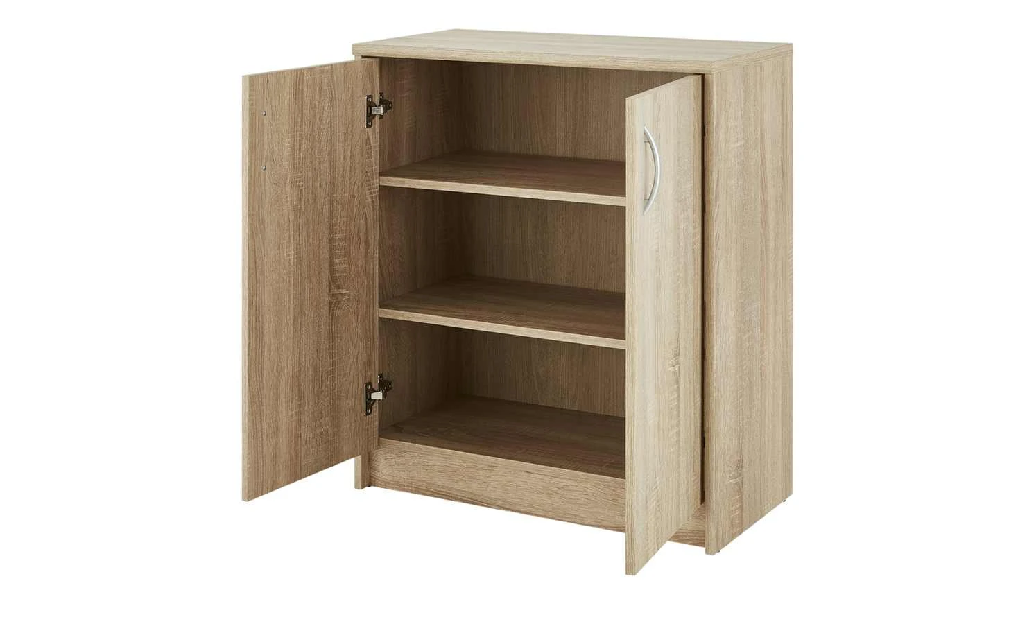 Kommode Landriano | Eiche Sonoma (Nachbildung) 85|cm Ausführung I (2 Türen) 1 Kommode Landriano | Eiche Sonoma (Nachbildung) 85|cm Ausführung I (2 Türen)