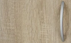 Kommode Landriano | Eiche Sonoma (Nachbildung) 85|cm Ausführung II (2 Türen, 2 Schubkästen) -Kommode & Sideboards Verkäufe 323302303 3 201811271513